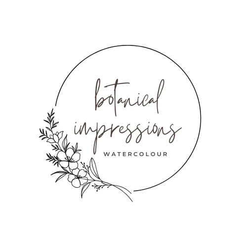 Botanical Impressions Watercolour 